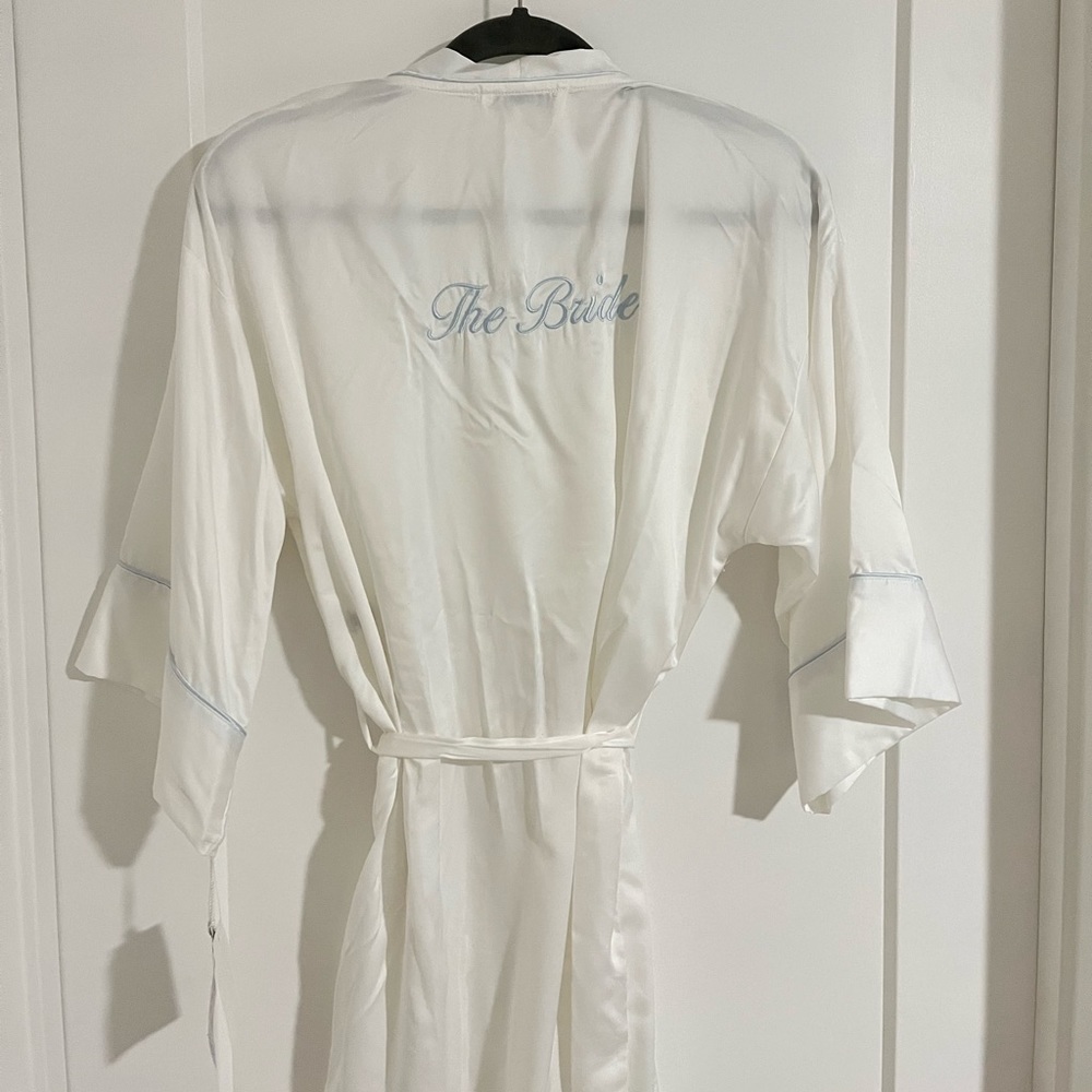 Bride Robe - Size S NWT